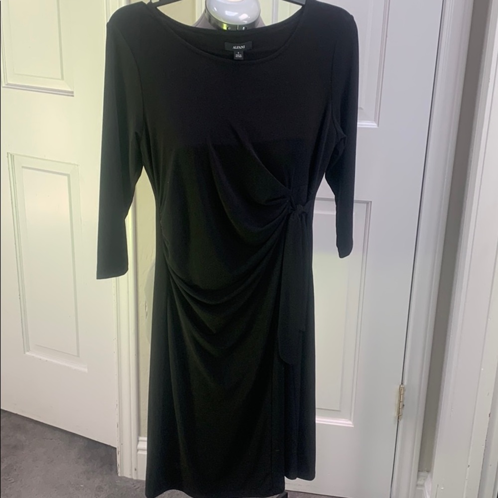 Alfani black dress - Sz S
